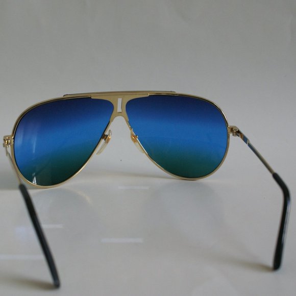 NWOT TruVintage Classic Sports Aviator w/ocean lens tint (multi-tint) Sunglasses - Picture 4 of 5